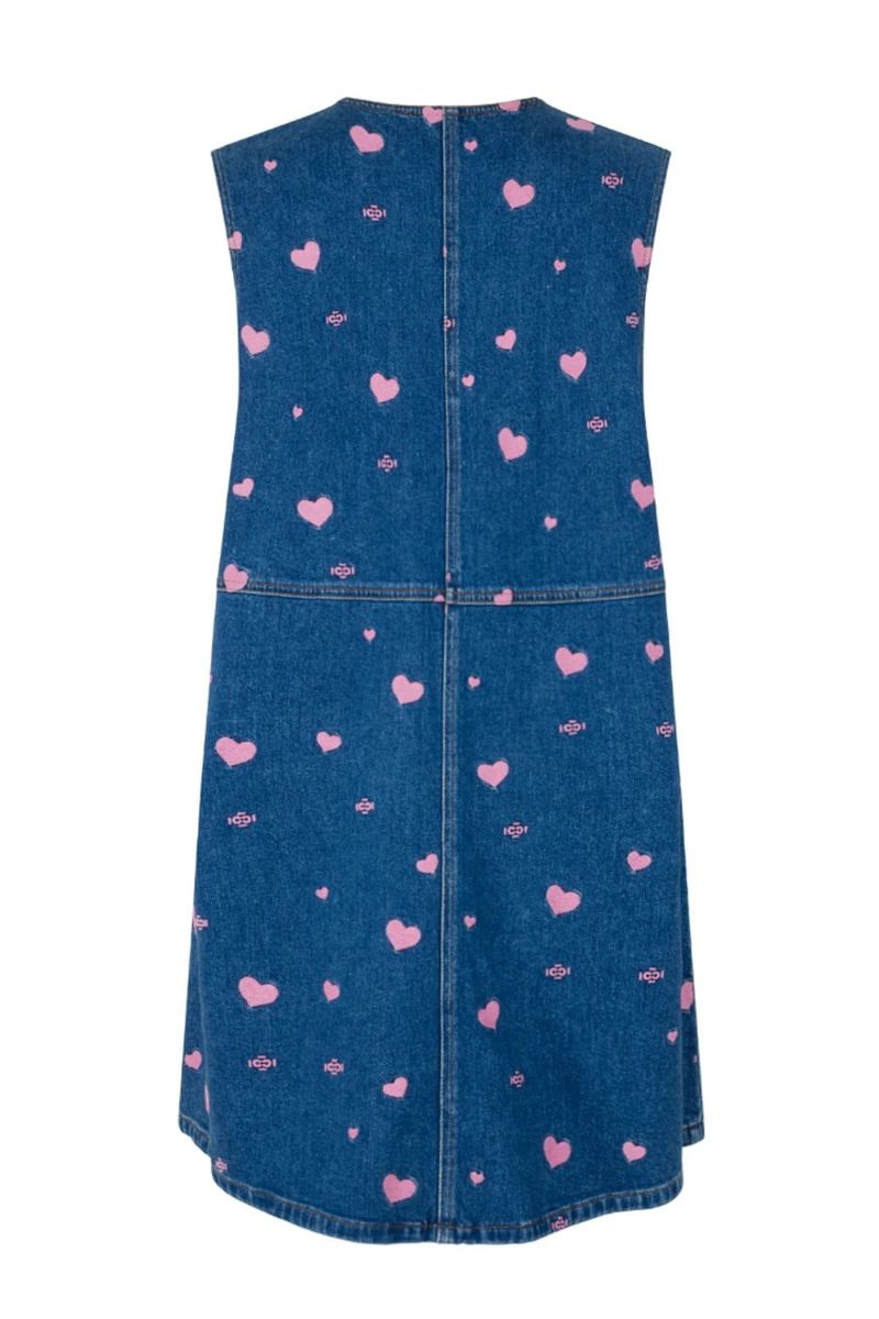 Crás - Spencerkjole - Celestecras Spencer - Medium Blue