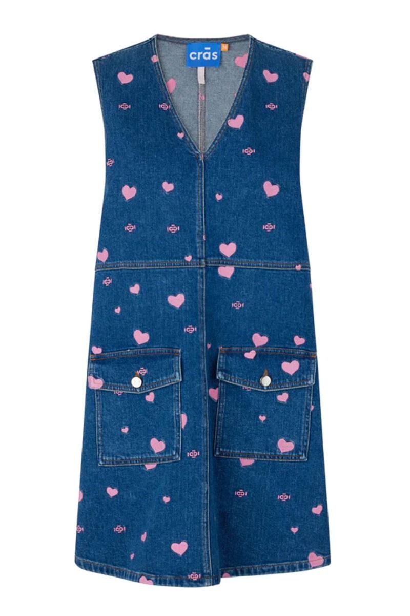 Crás - Spencerkjole - Celestecras Spencer - Medium Blue