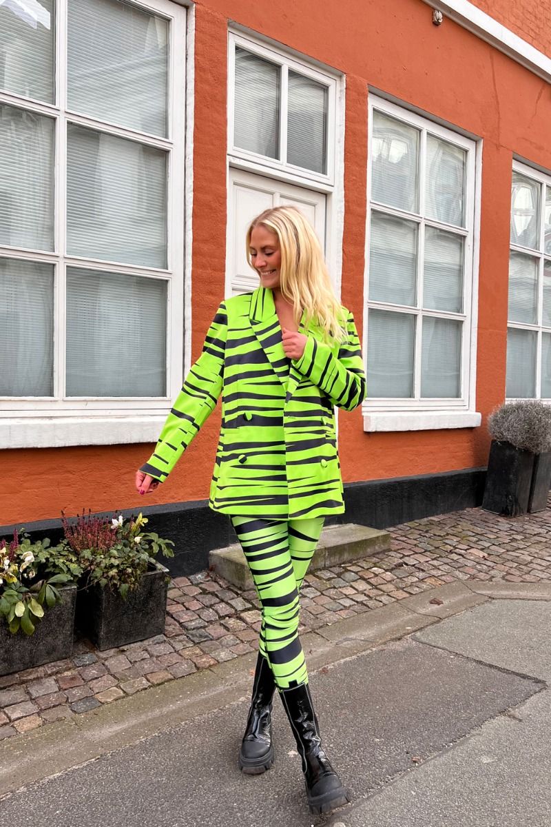 Crás - Leggings - Katecras Legging - Tiger Green