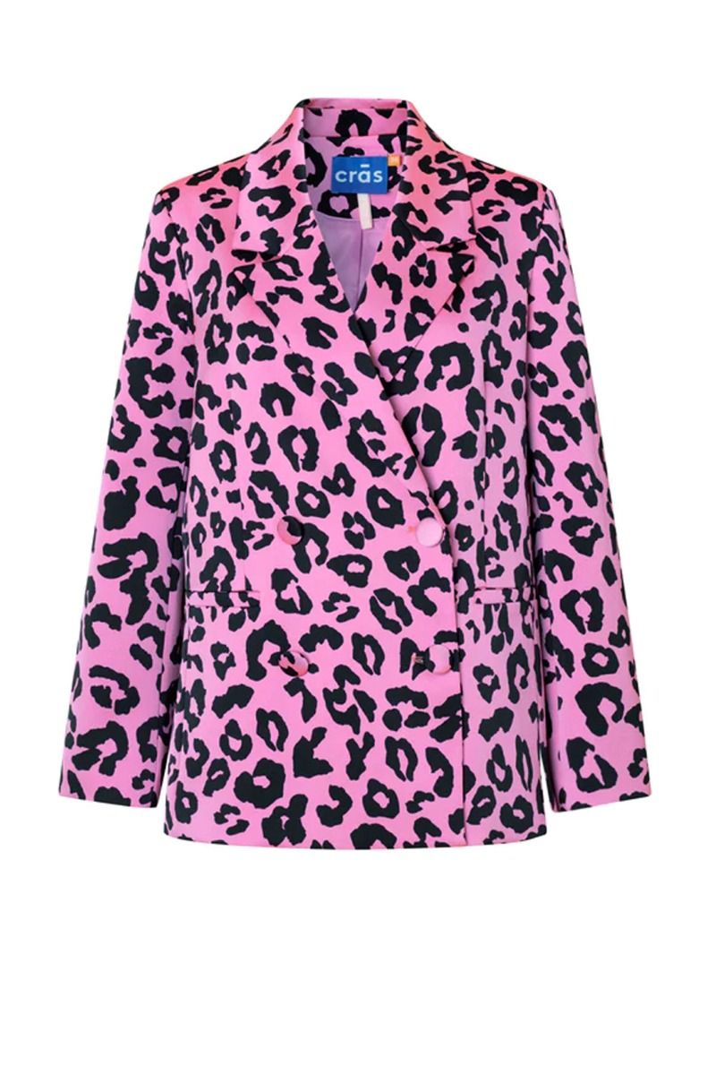 Cras - Blazer - Samy Cras Blazer - Pink Leone