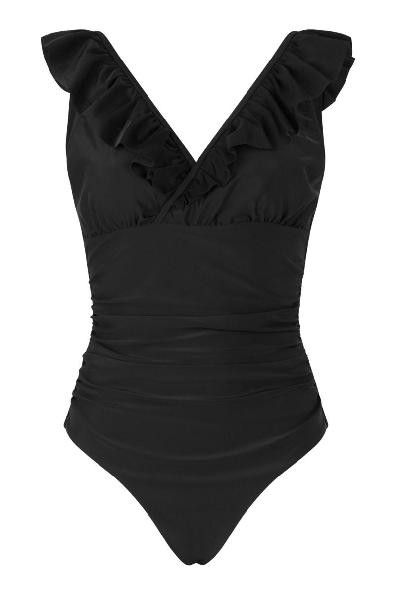 Crás - Badedragt - Agnescras Swimsuit - Black 
