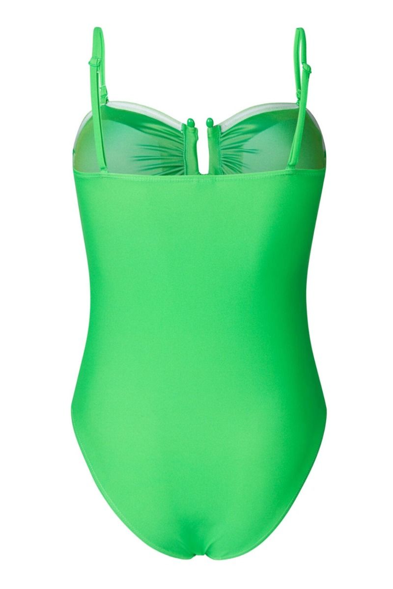 Crás - Badedragt - Elsa Swimsuit - Classic Green