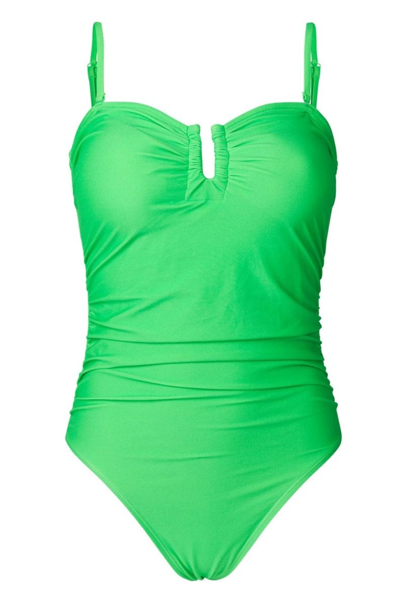 Crás - Badedragt - Elsa Swimsuit - Classic Green