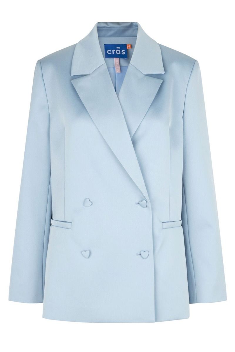 Crás - Blazer - Samycras Blazer - Cashmere Blue