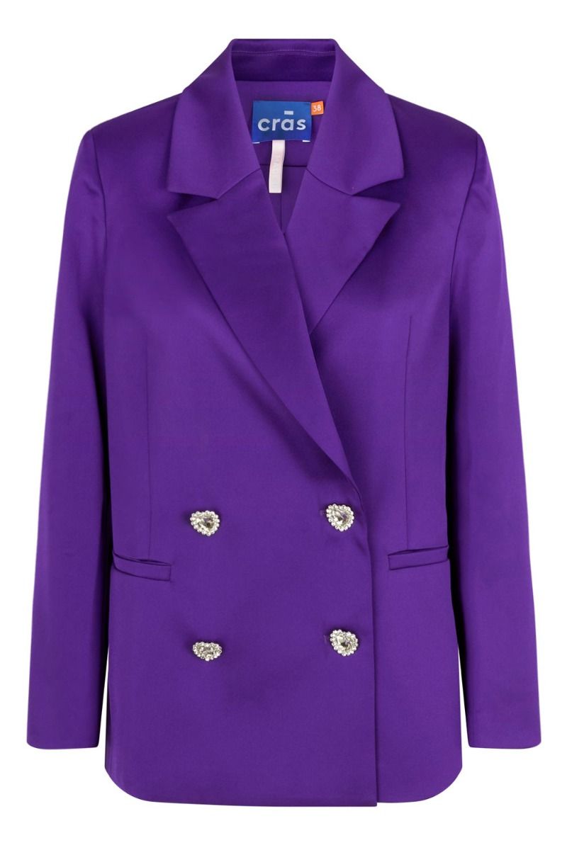 Crás - Blazer - Samycras Blazer - Purple