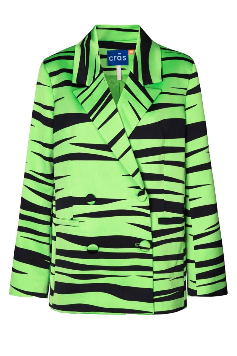 Cras - Blazer - Samycras Blazer - Tiger Green
