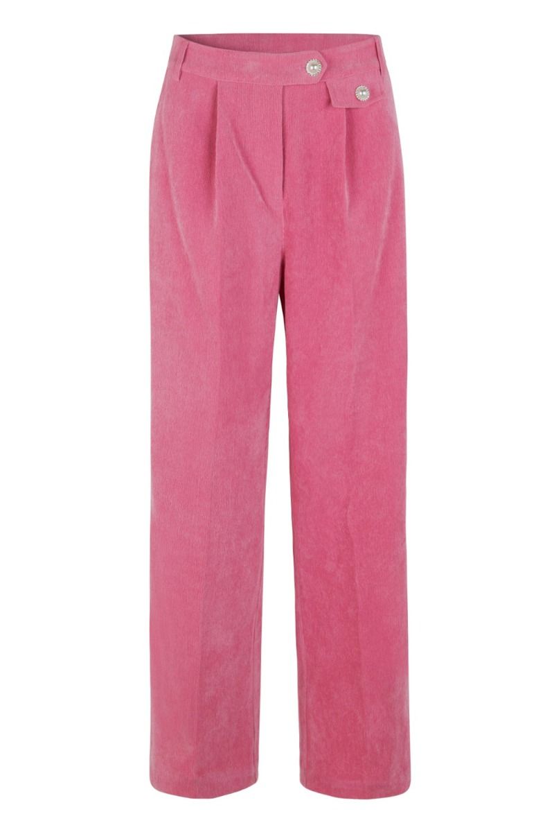 Crás - Bukser - Celinecras Pants - Aurora Pink
