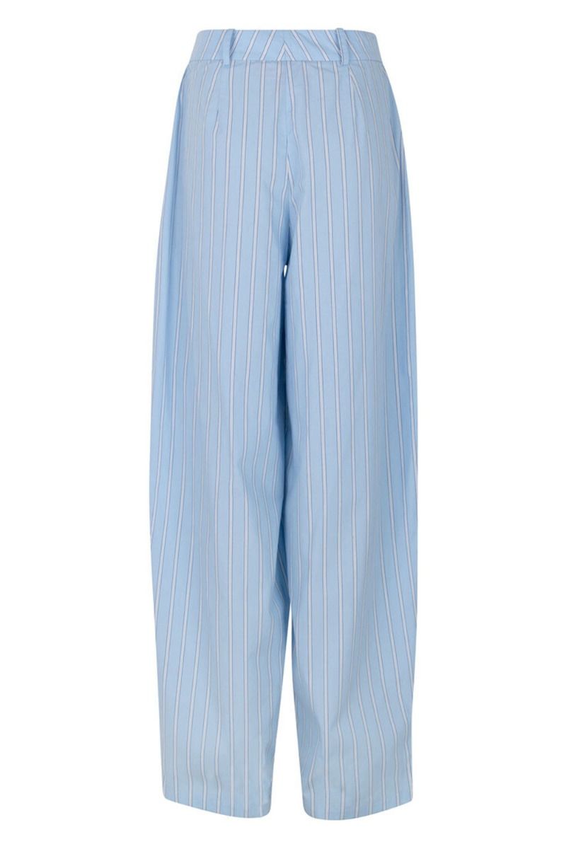 Cras - Bukser - Emilycras Pants - Serenity Stripe