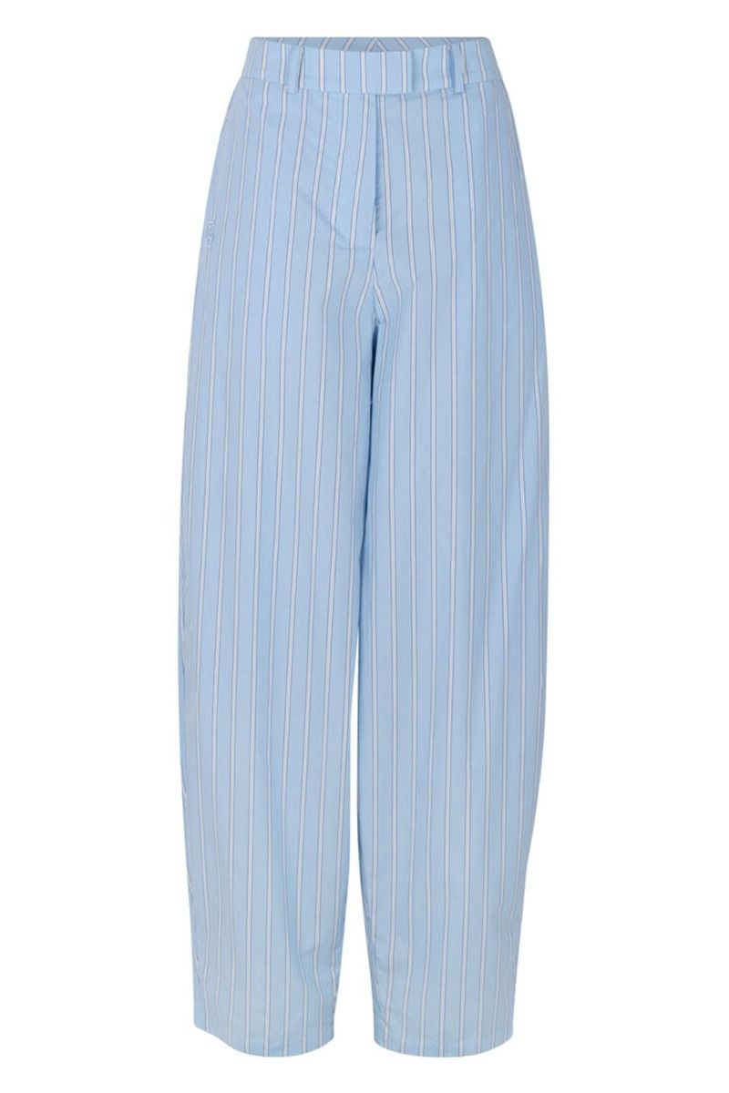 Cras - Bukser - Emilycras Pants - Serenity Stripe