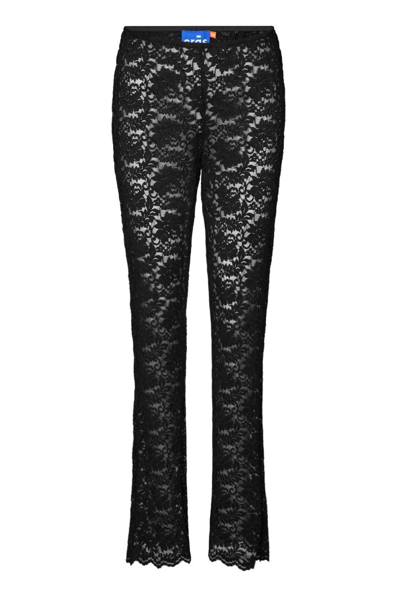 Crás - Bukser - Thaliacras Pants - Black
