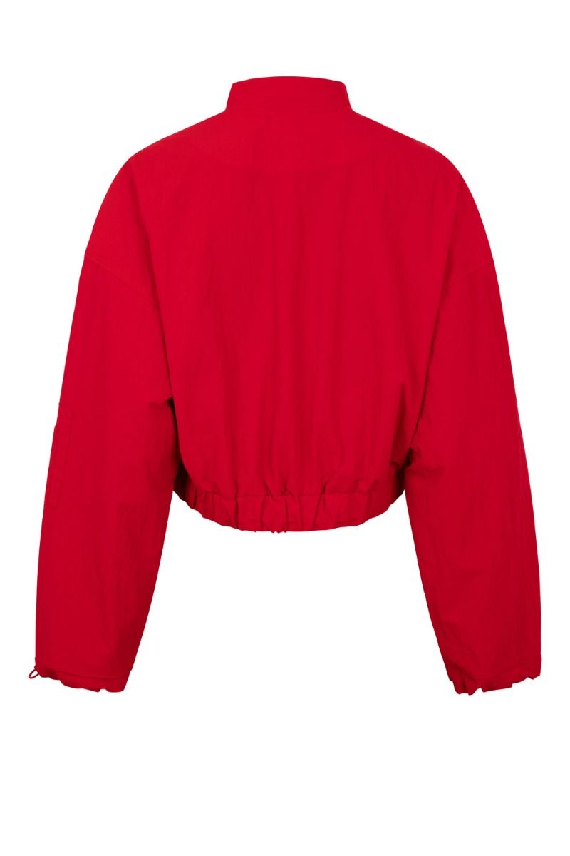 Crás - Jakke - Iconcras Bomber - Racing Red 