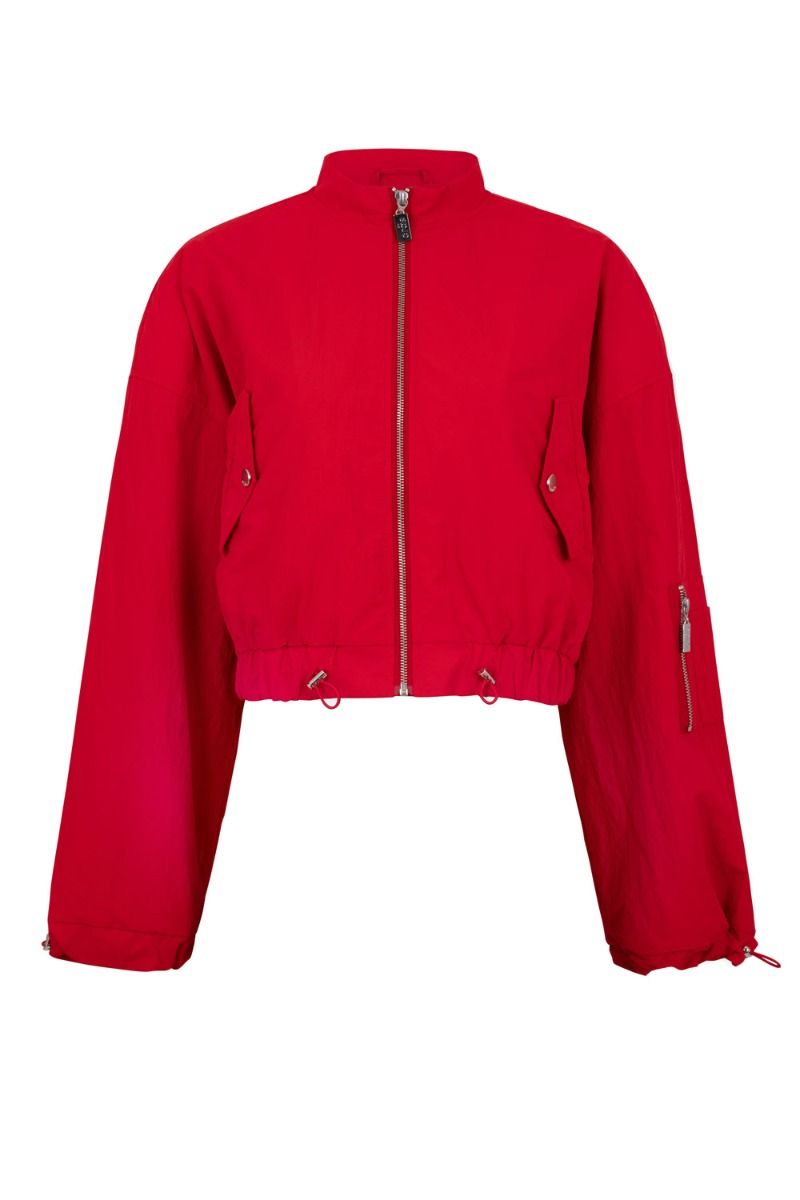 Crás - Jakke - Iconcras Bomber - Racing Red 
