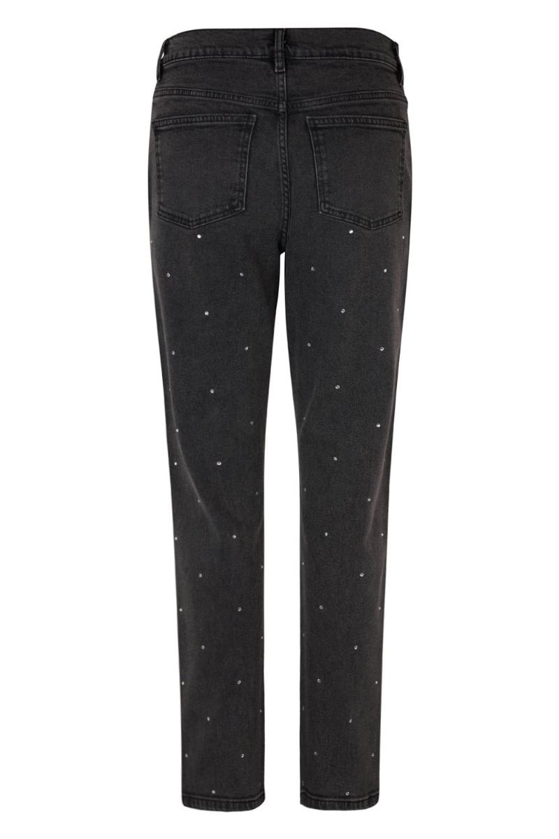 Crás - Jeans - Helenacras Pants - Washed Black