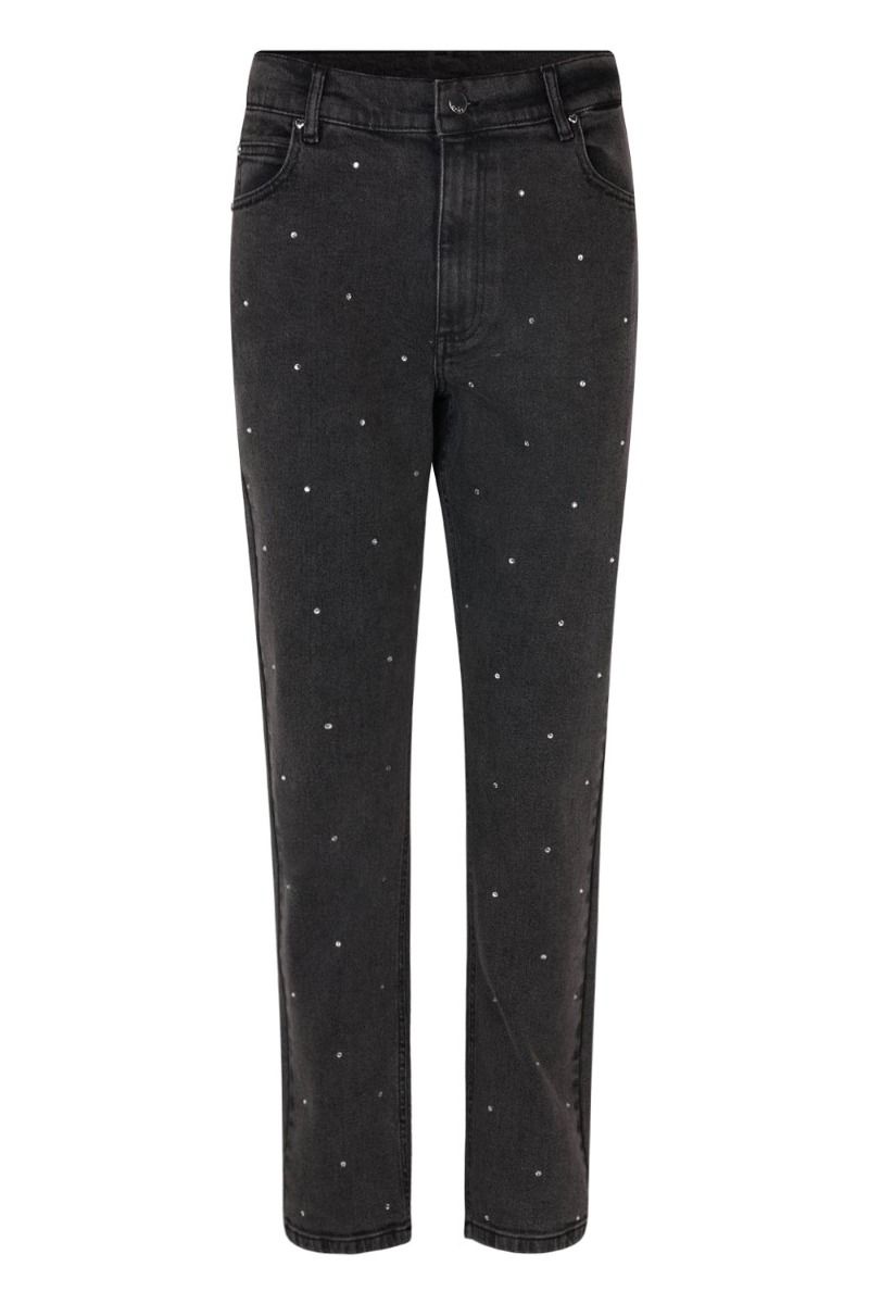 Crás - Jeans - Helenacras Pants - Washed Black