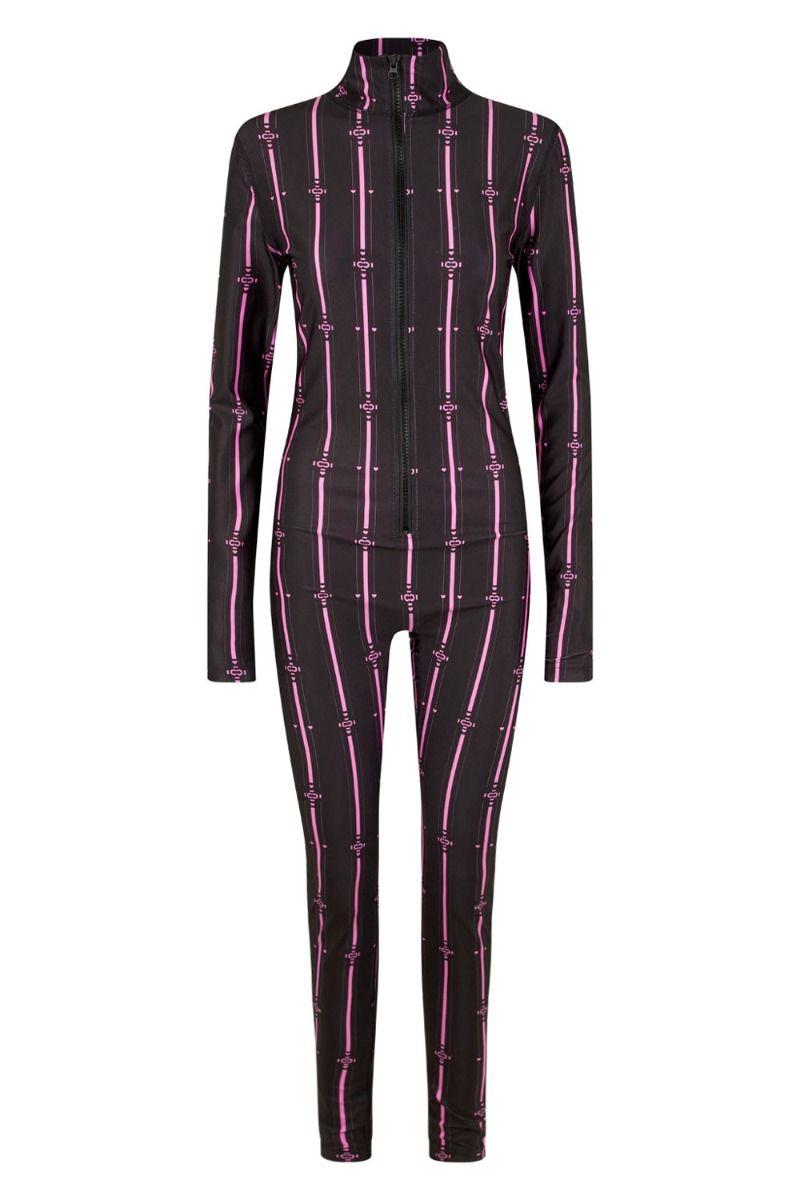 Crás - Jumosuit - Kimcras Jumpsuit - Pinstripe Hearts