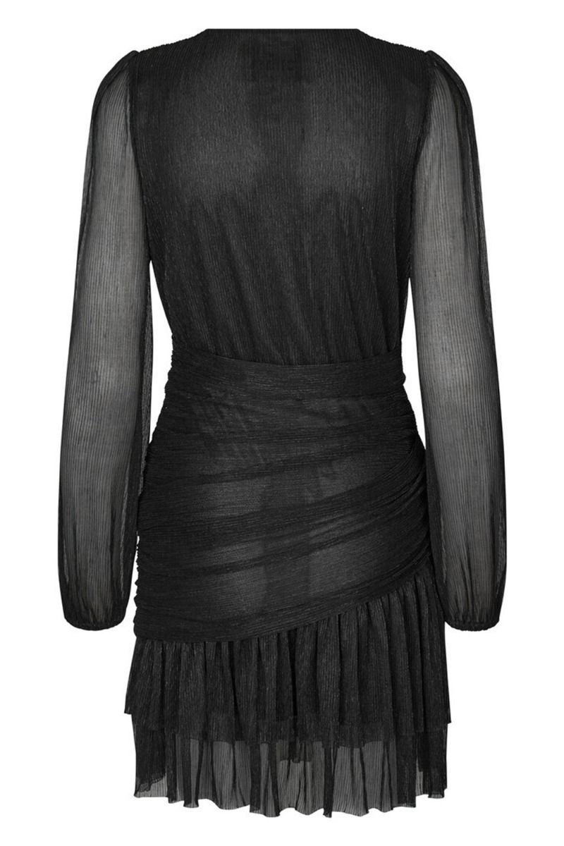 Crás - Kjole - Angelcras Dress - Black