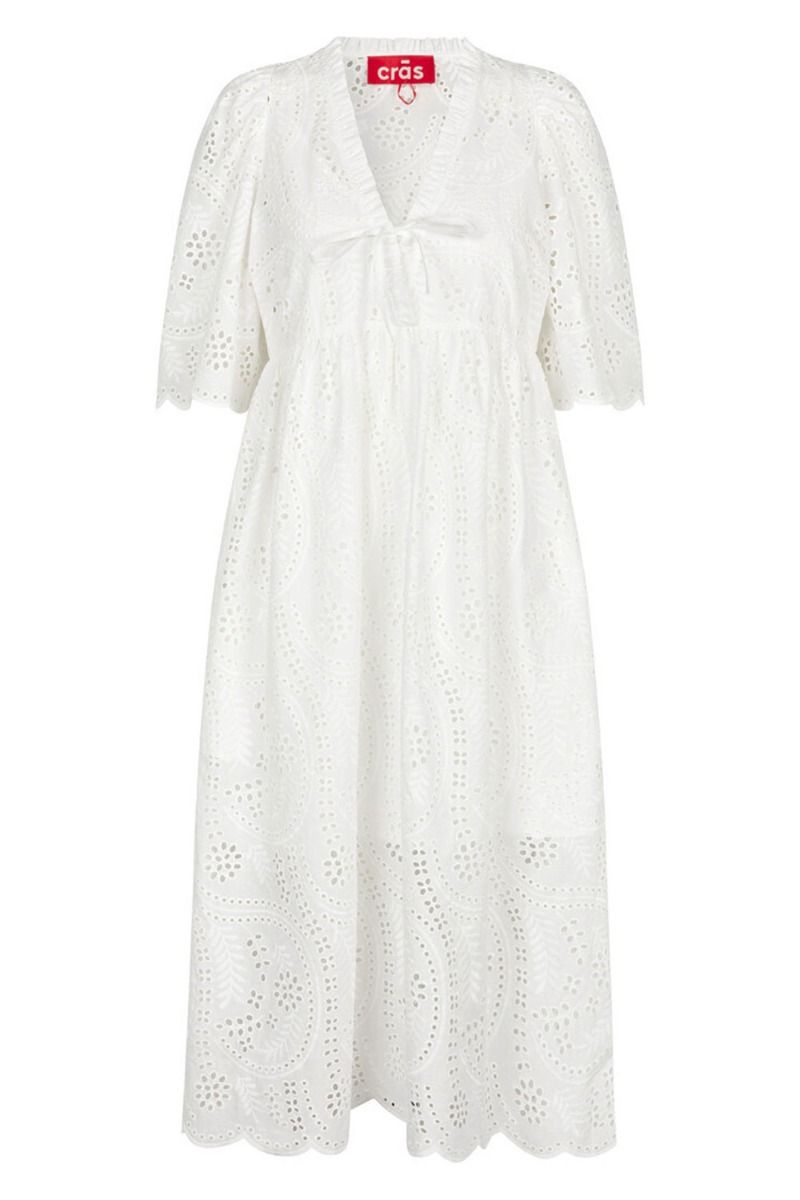 Crás - Kjole - Breezecras Dress - White