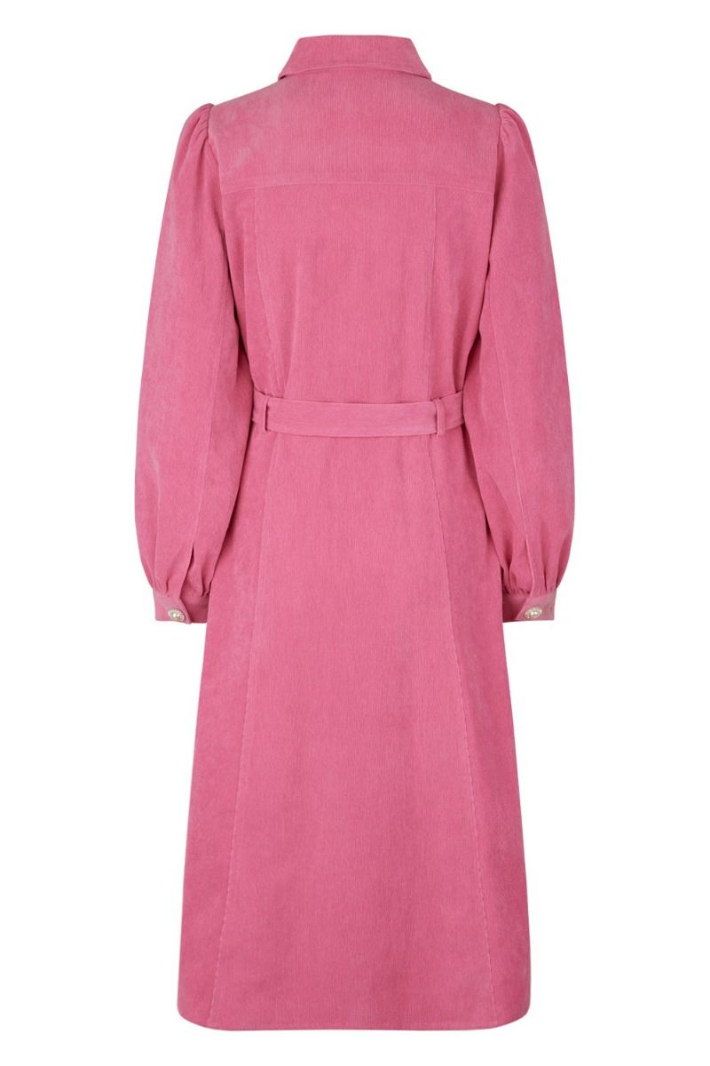 Crás - Kjole - Celinecras Dress - Aurora Pink