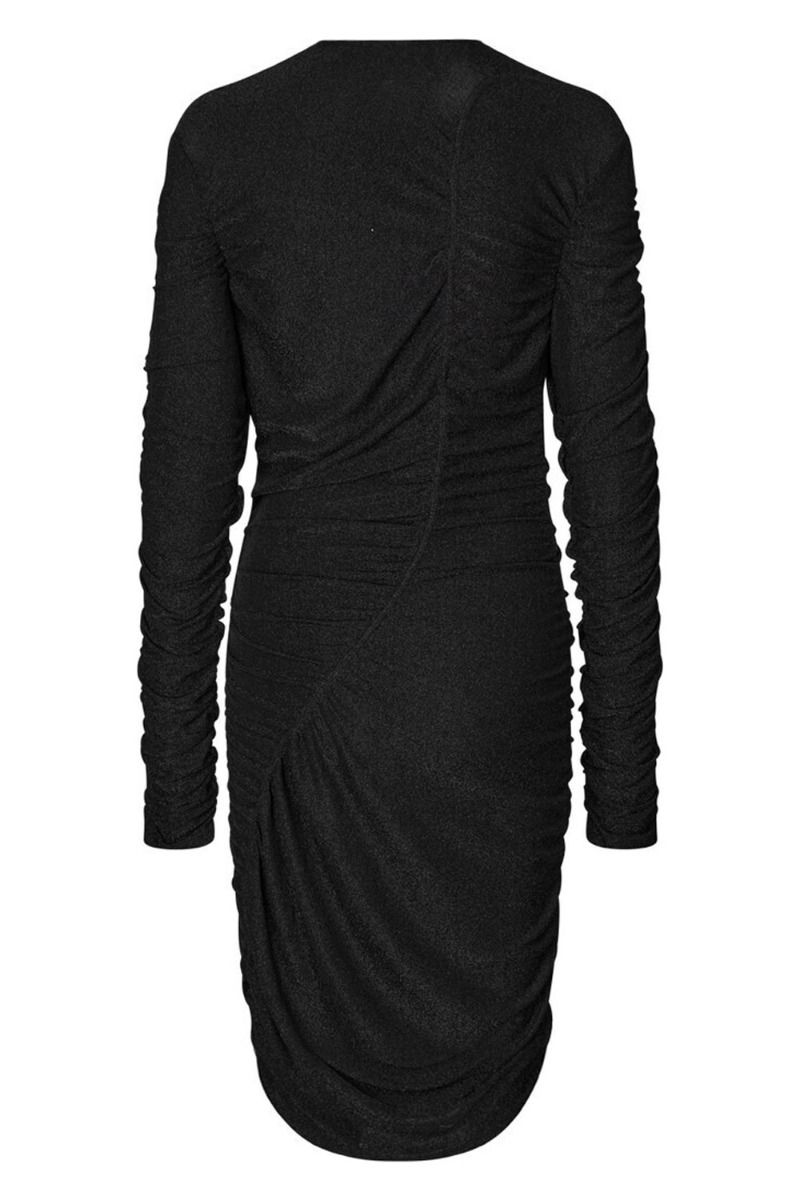 Crás - Kjole - Charlottecras Dress - Black