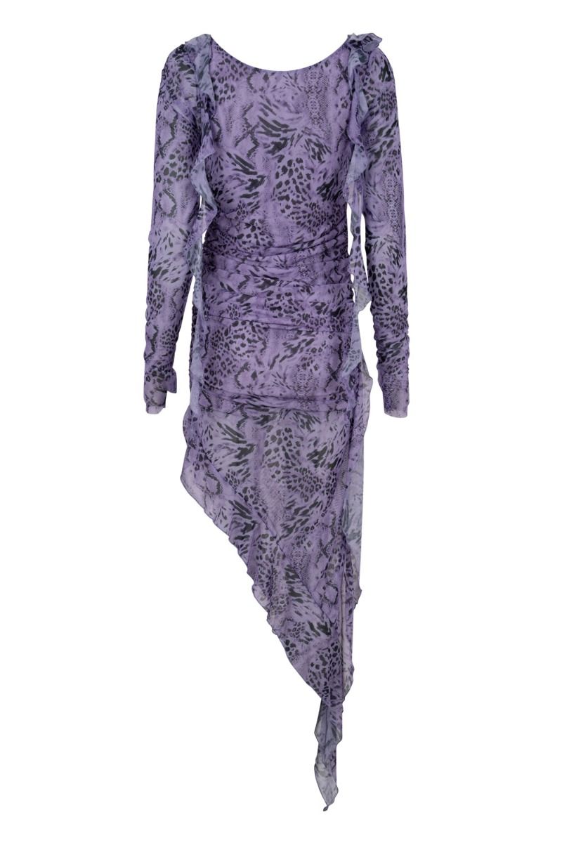 Crás - Kjole - Charmcras Dress - Wild Lavender 