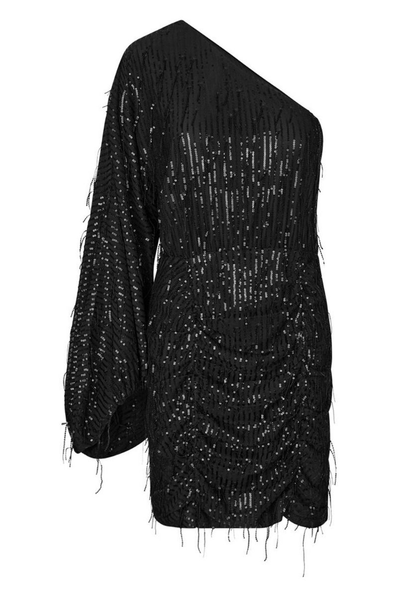 Cras -Kjole - Devinacras Dress - Black