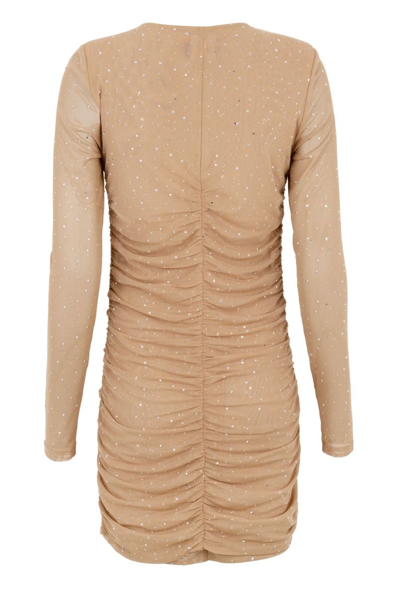 Crás - Kjole - Famecras Dress - Nude