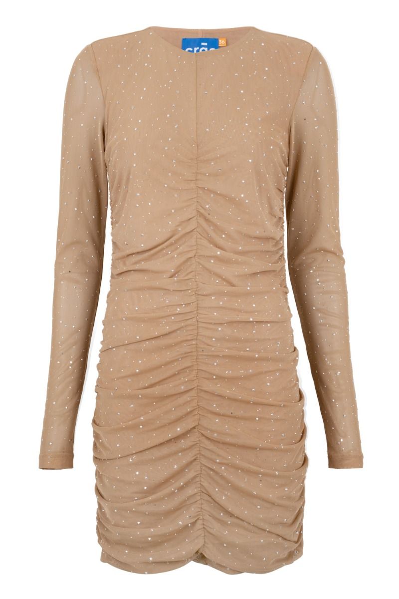Crás - Kjole - Famecras Dress - Nude