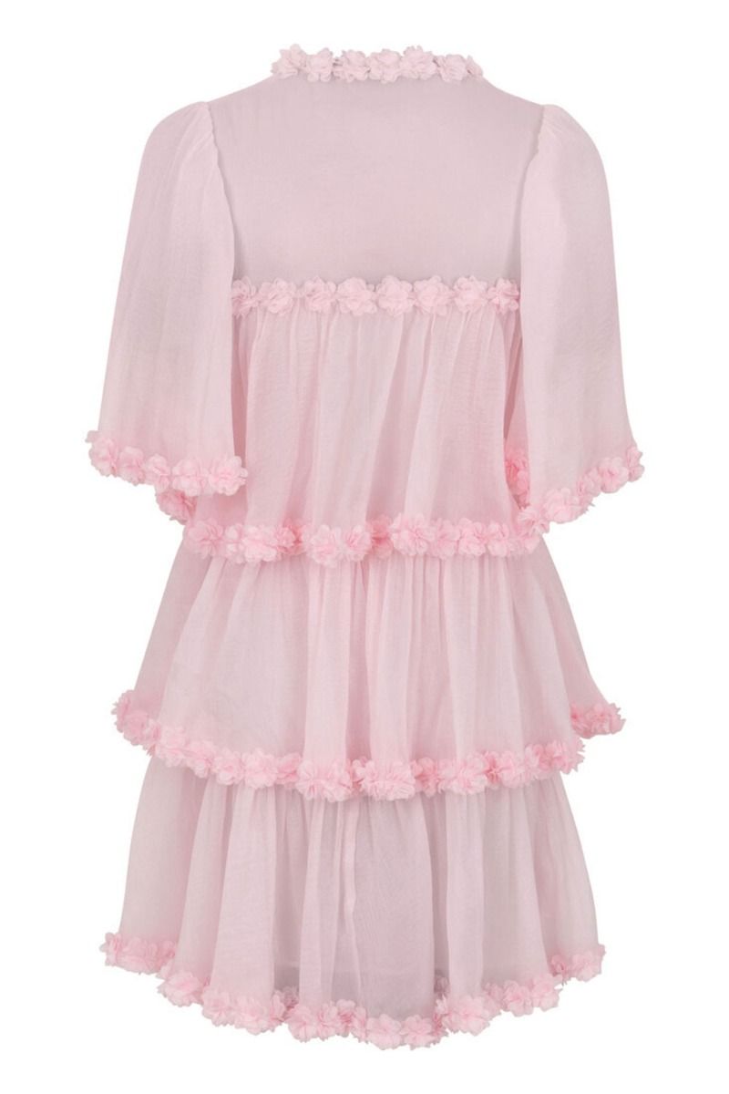 Crás - Kjole - Flowcras Dress - Carmine Rose