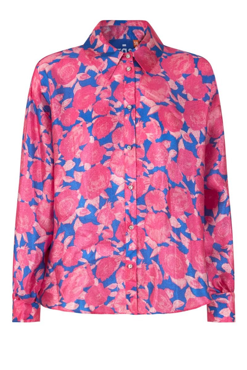 Crás - Skjorte - Ginacras Shirt - Pink Rose