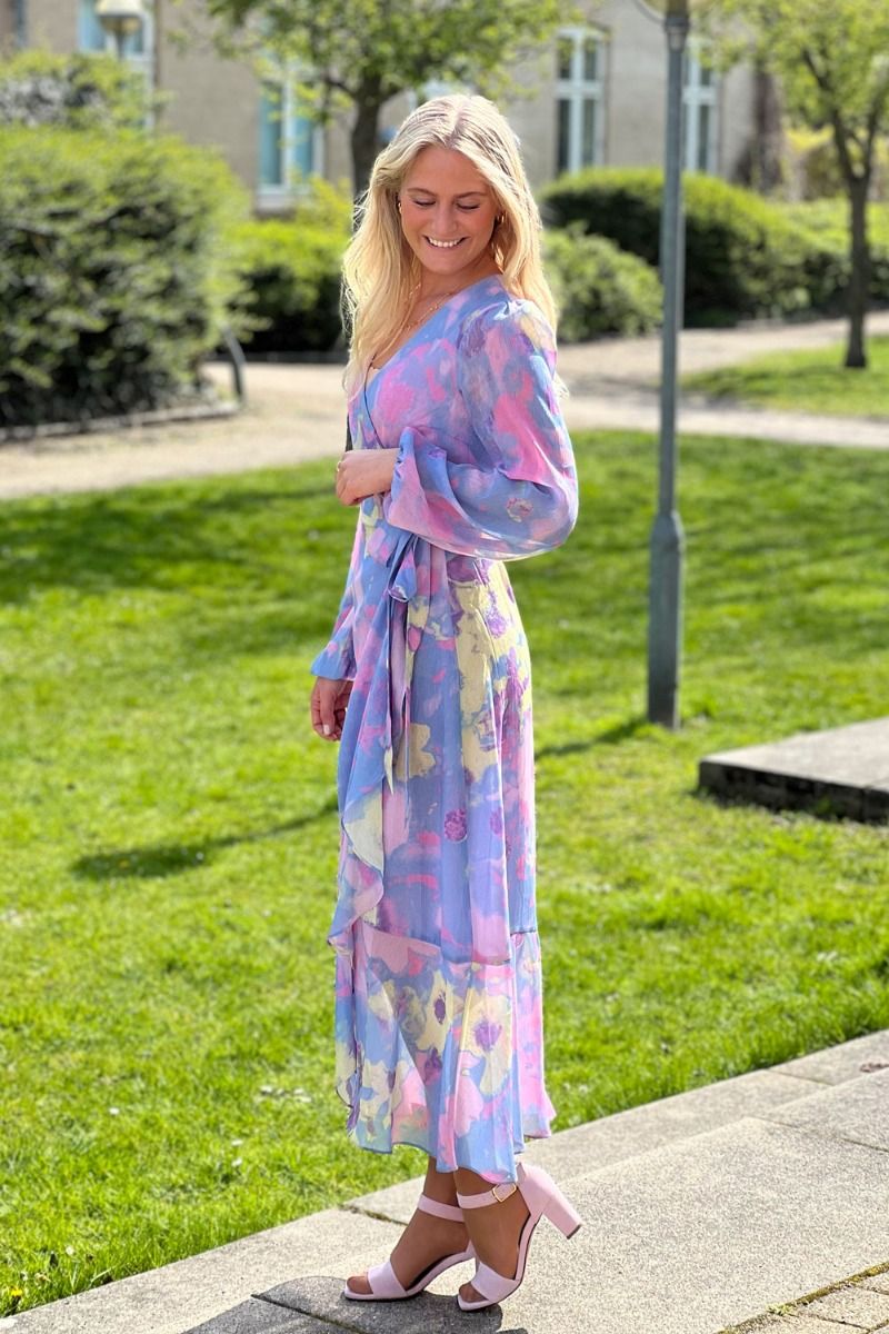 Cras - Kjole - Luellacras Dress - Blooming Lake