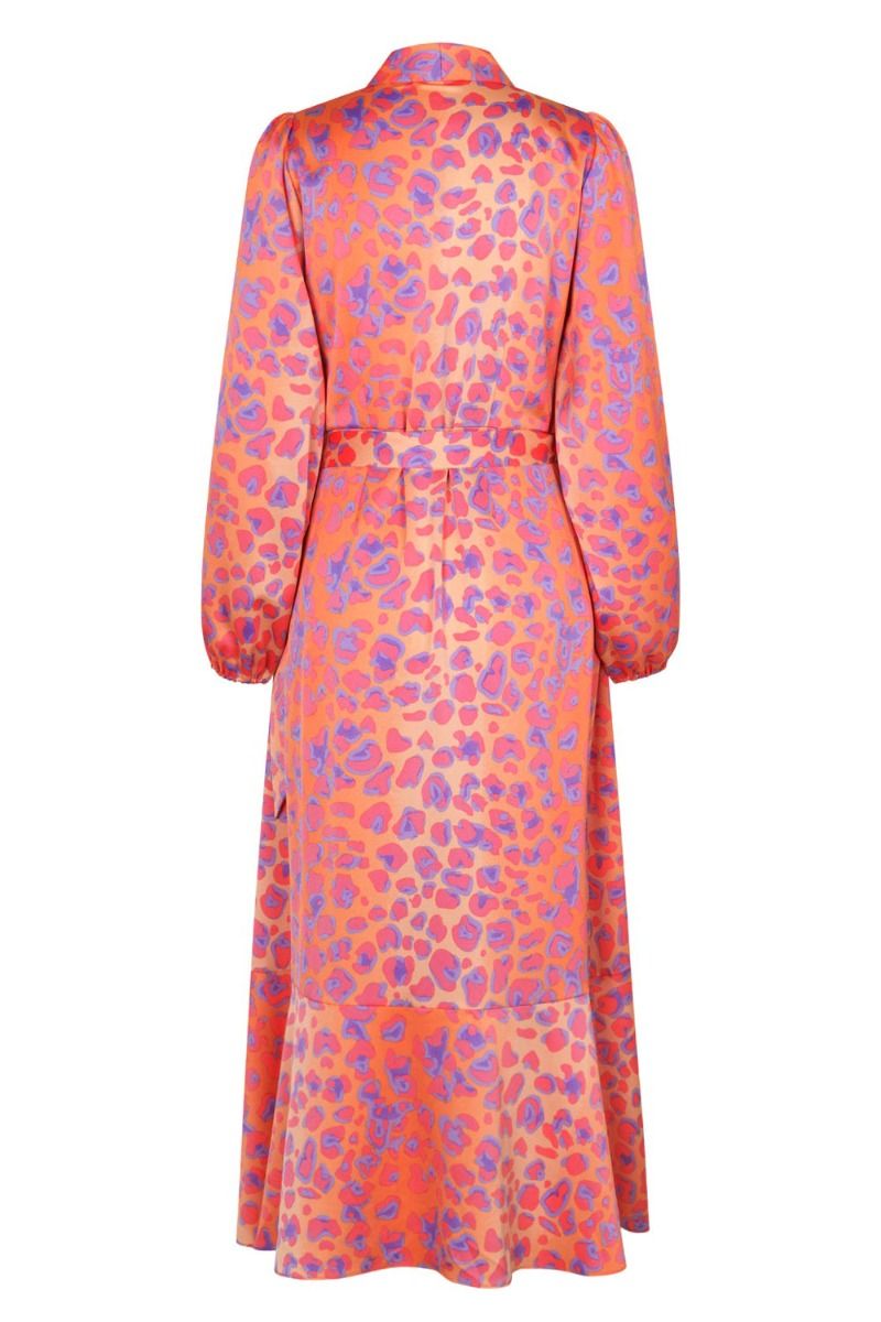 Crás - Kjole - Laracras Dress - Leo Orange