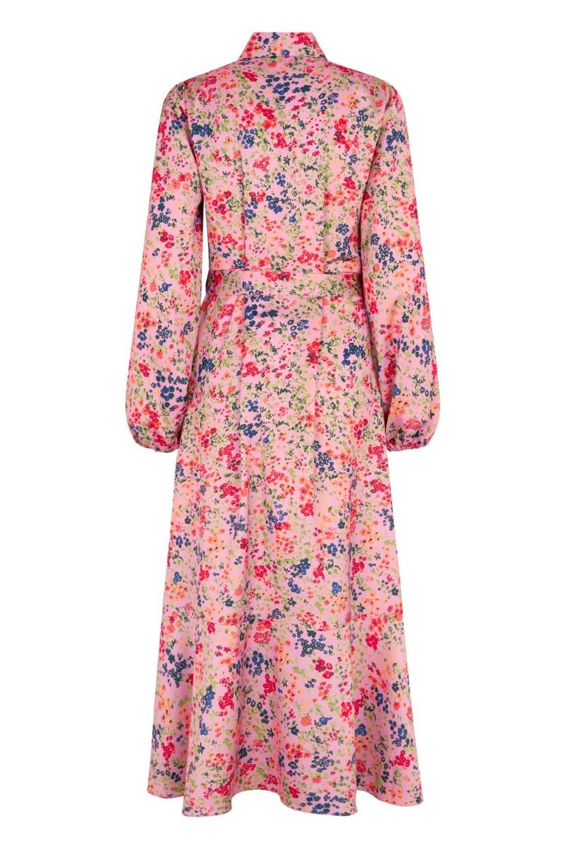 Crás - Kjole - Laracras Dress - Orange Meadow