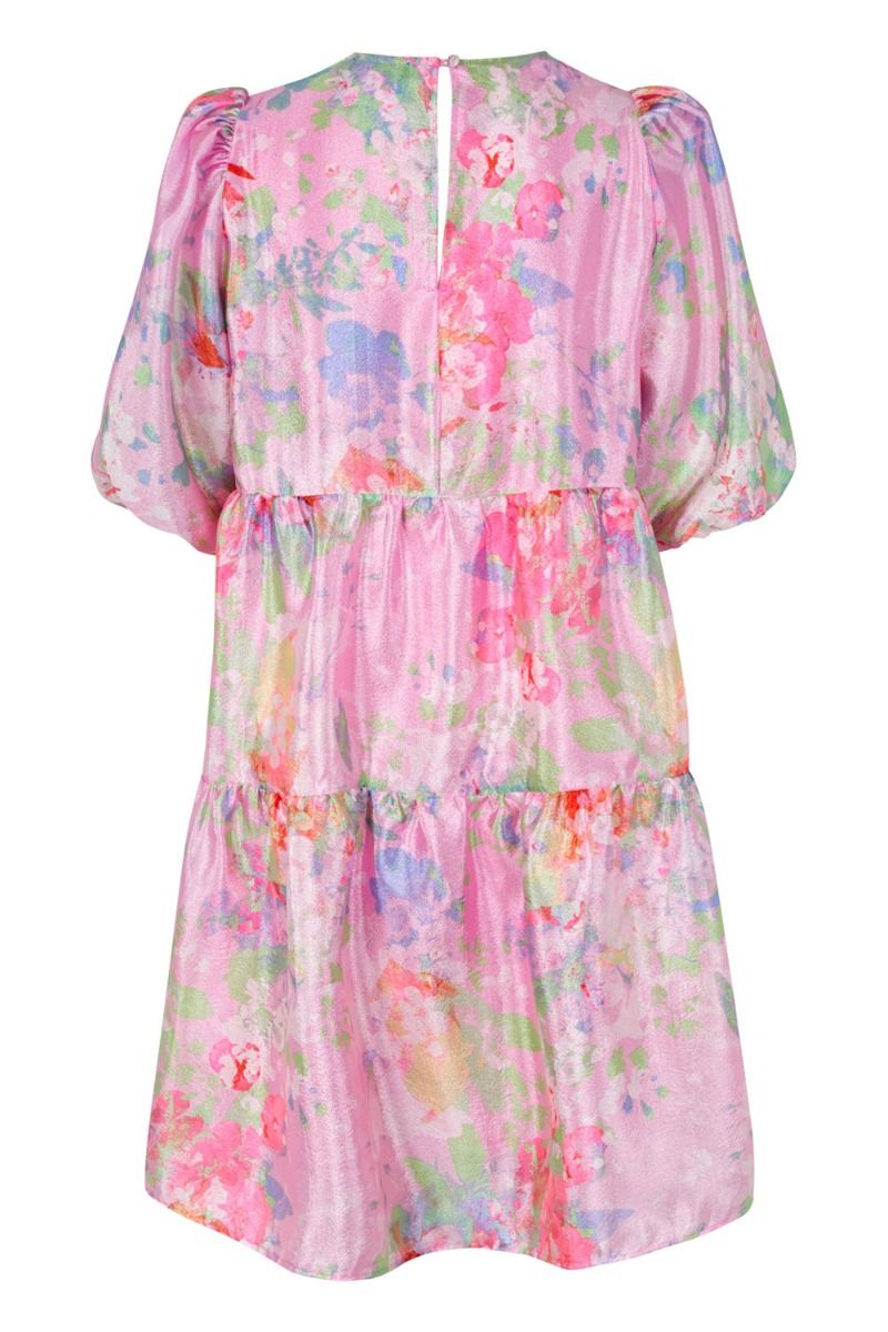 Crás - Kjole - Leiacras Dress - Orchid Field