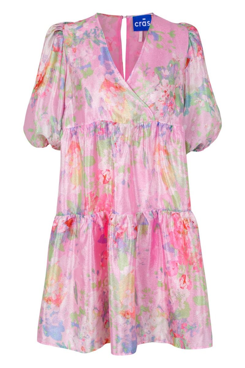 Crás - Kjole - Leiacras Dress - Orchid Field