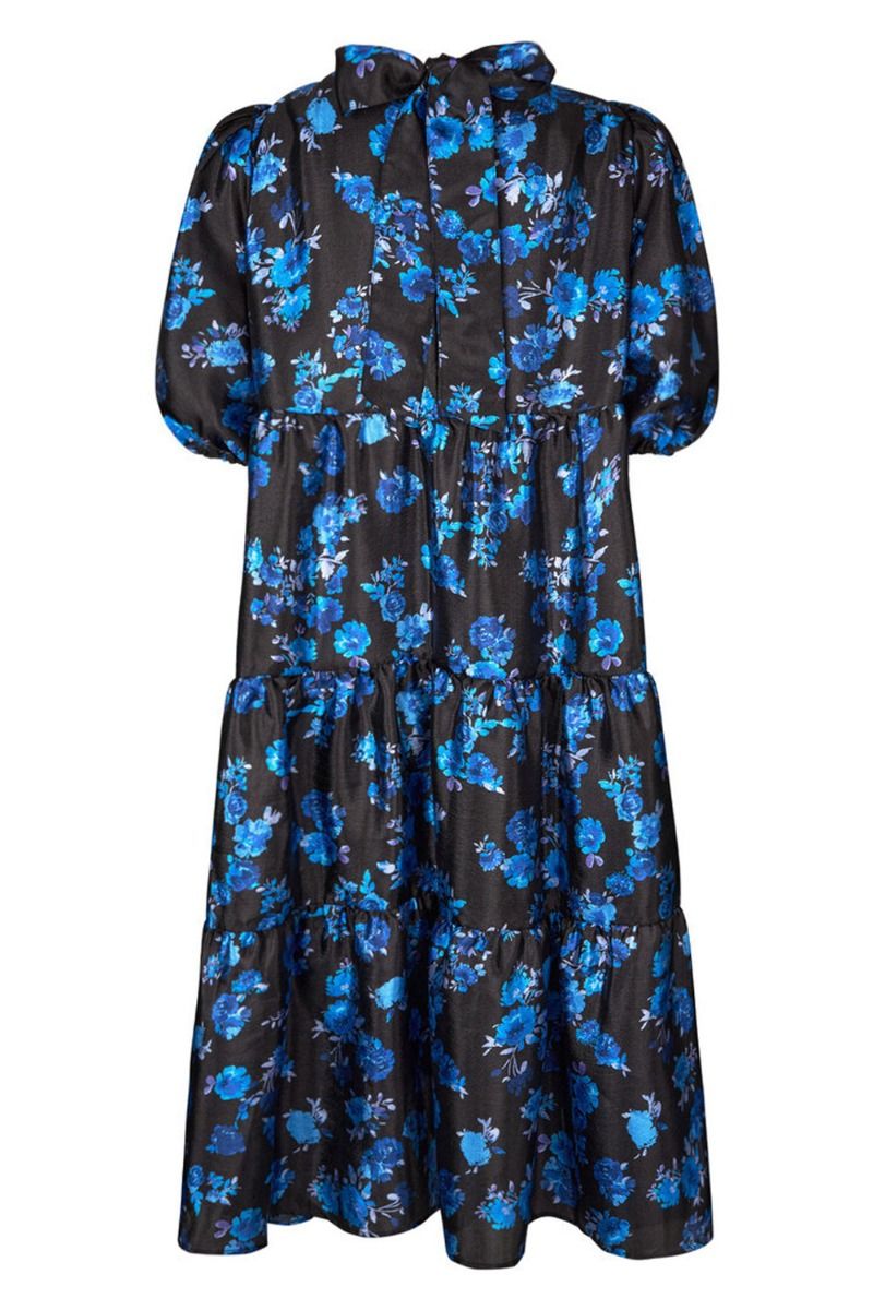 Cras - kjole - Lilicras Dress - Dazzling Blue