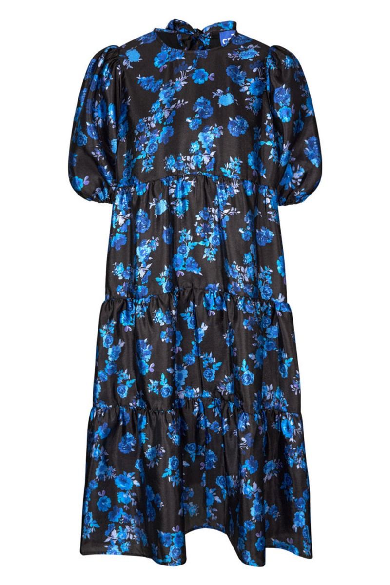 Cras - kjole - Lilicras Dress - Dazzling Blue
