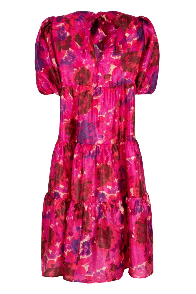 Crás - Kjole - Lilicras Dress - Pink Garden