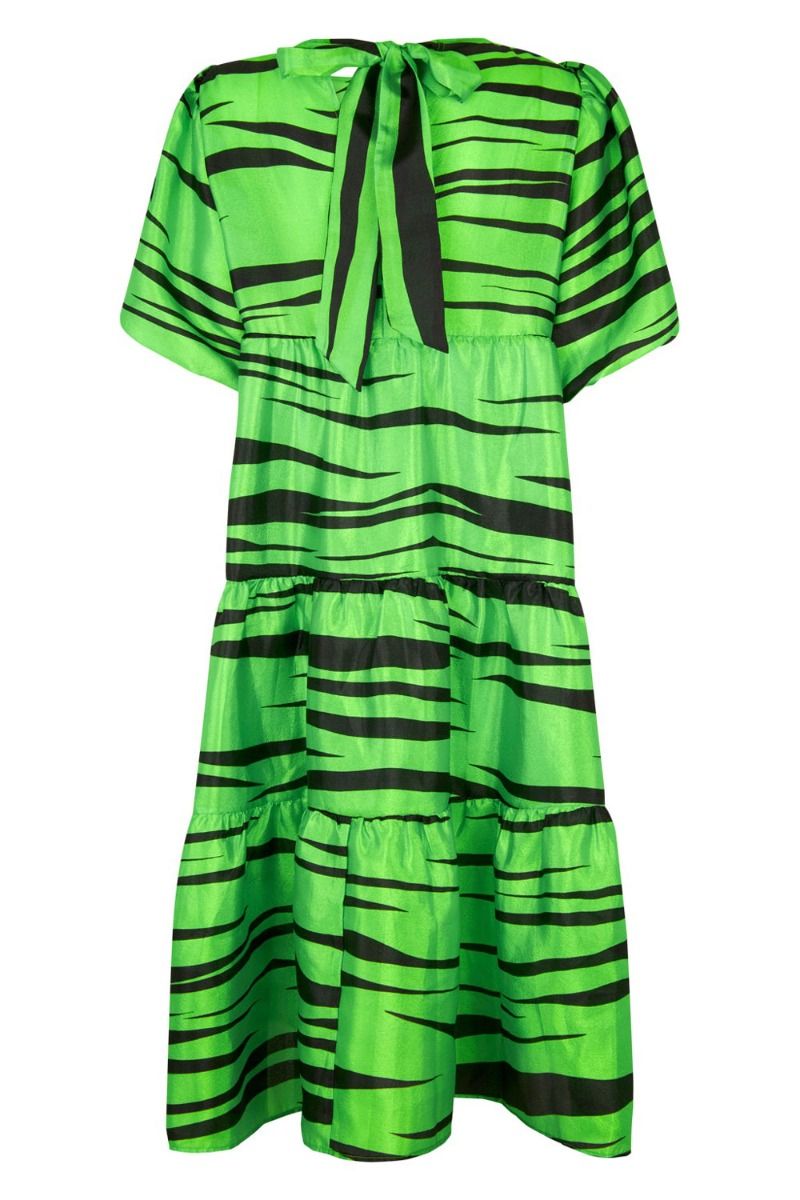 Cras - Kjole - Lilicras Dress - Tiger Green
