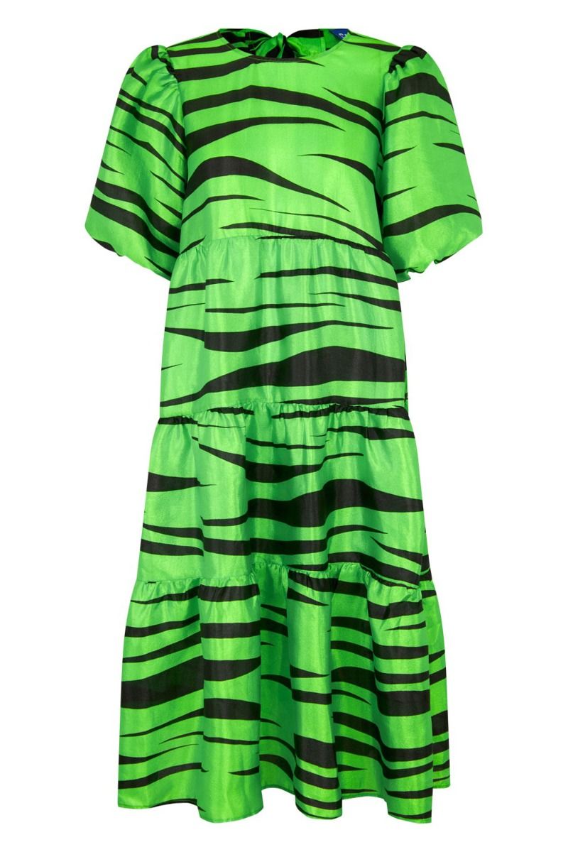 Cras - Kjole - Lilicras Dress - Tiger Green