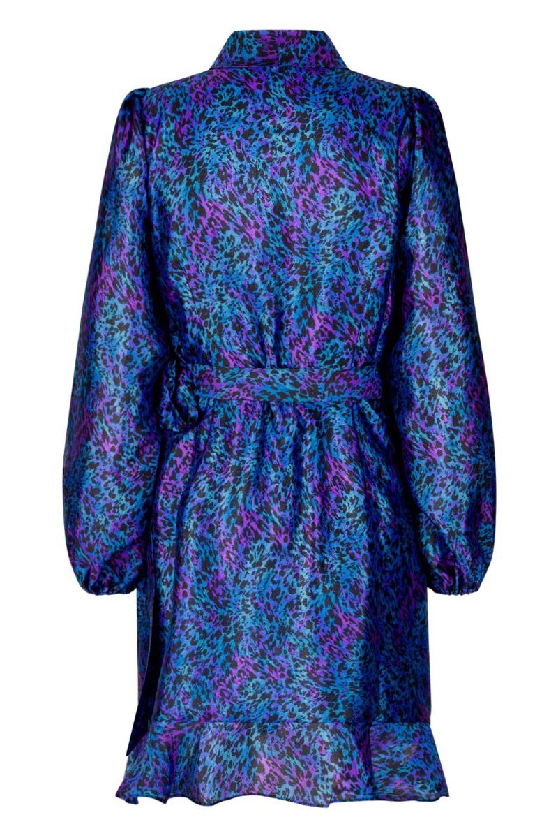 Crás - Kjole - Lindacras Dress - Techno Leopard