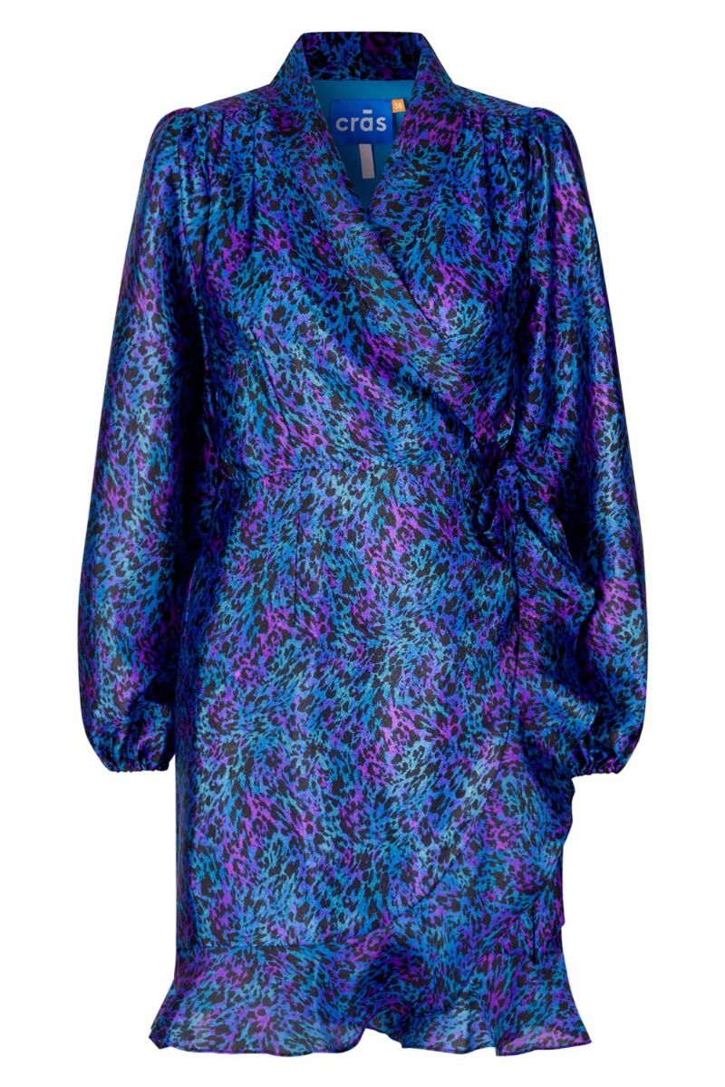 Crás - Kjole - Lindacras Dress - Techno Leopard