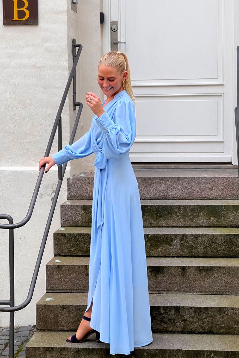 Crás - Kjole - Logancras Dress - Dutch Blue