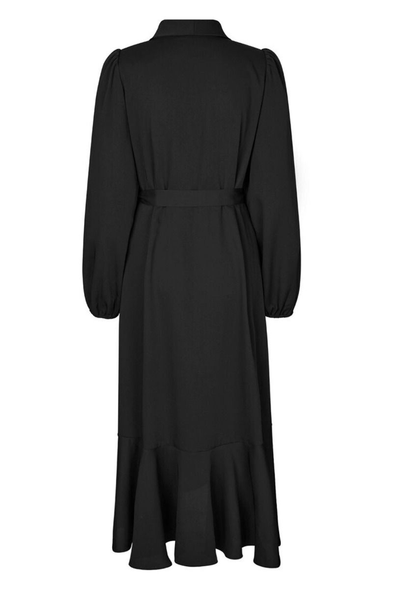Crás - Kjole - Lotuscras Dress - Black