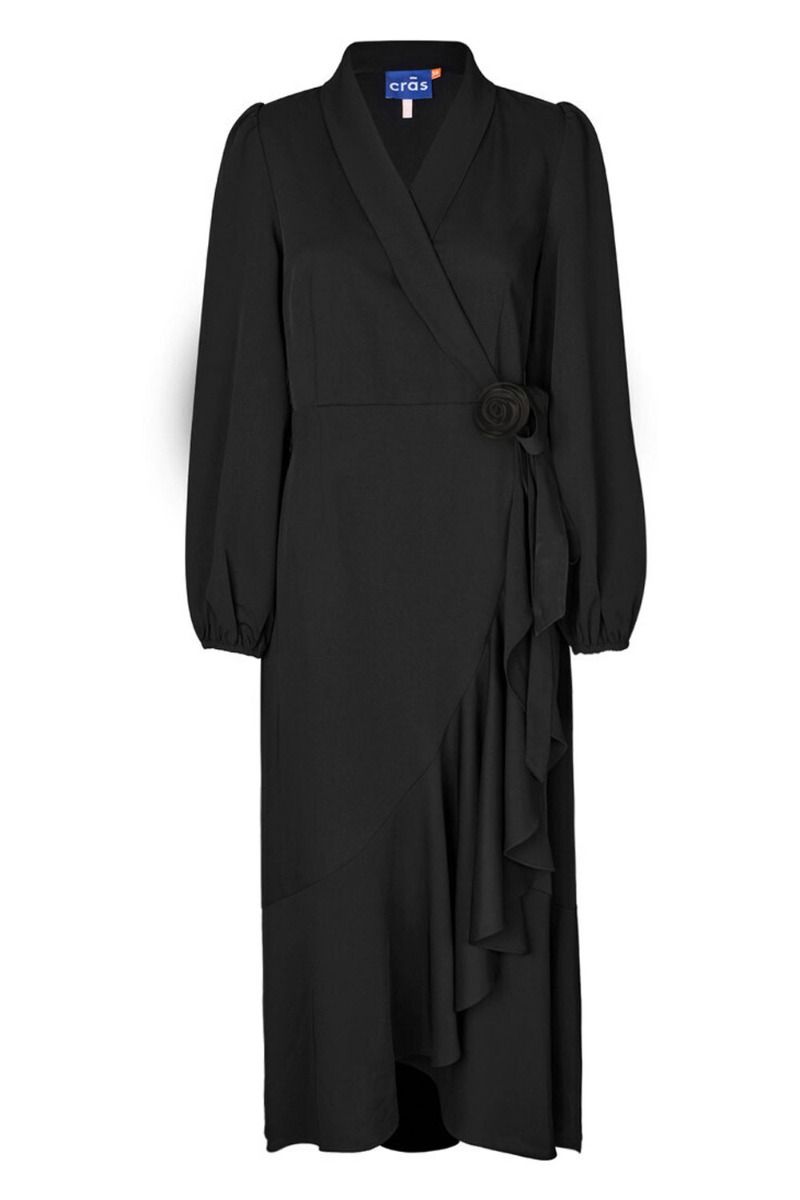 Crás - Kjole - Lotuscras Dress - Black