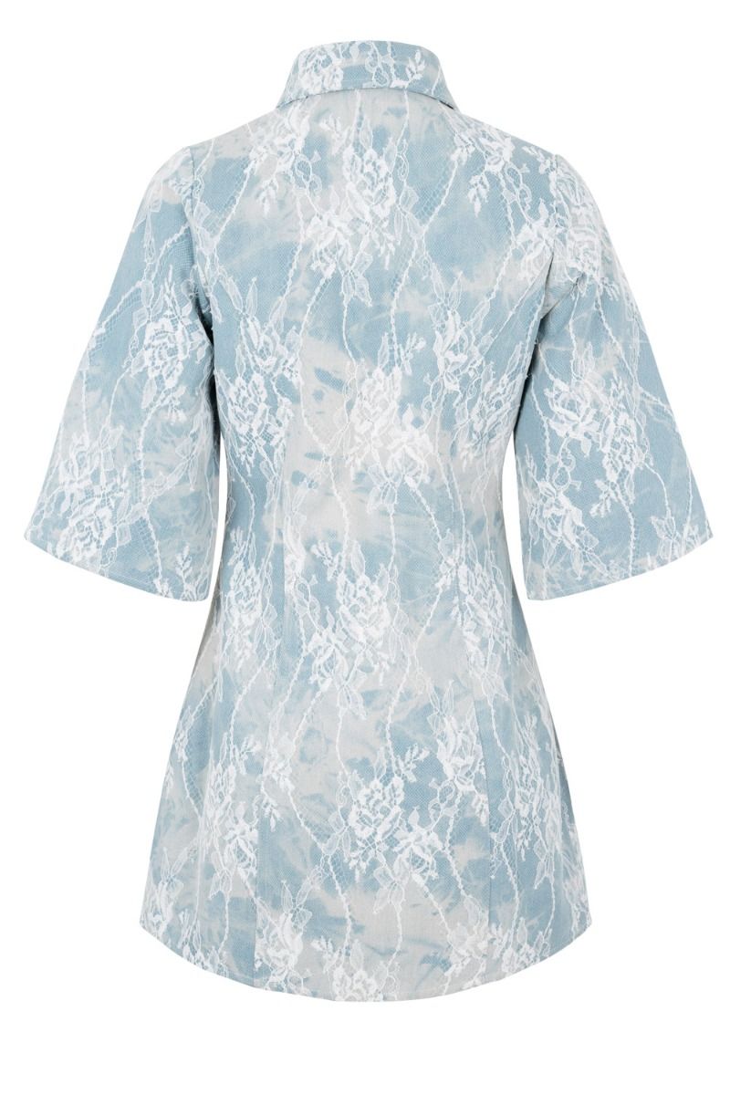 Crás - Kjole - Meghancras Dress - Delicate Bleach