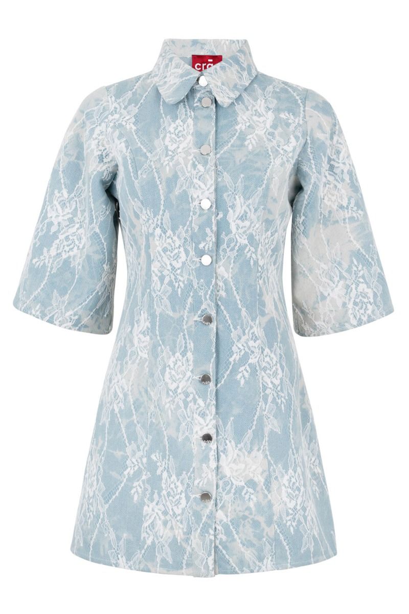 Crás - Kjole - Meghancras Dress - Delicate Bleach