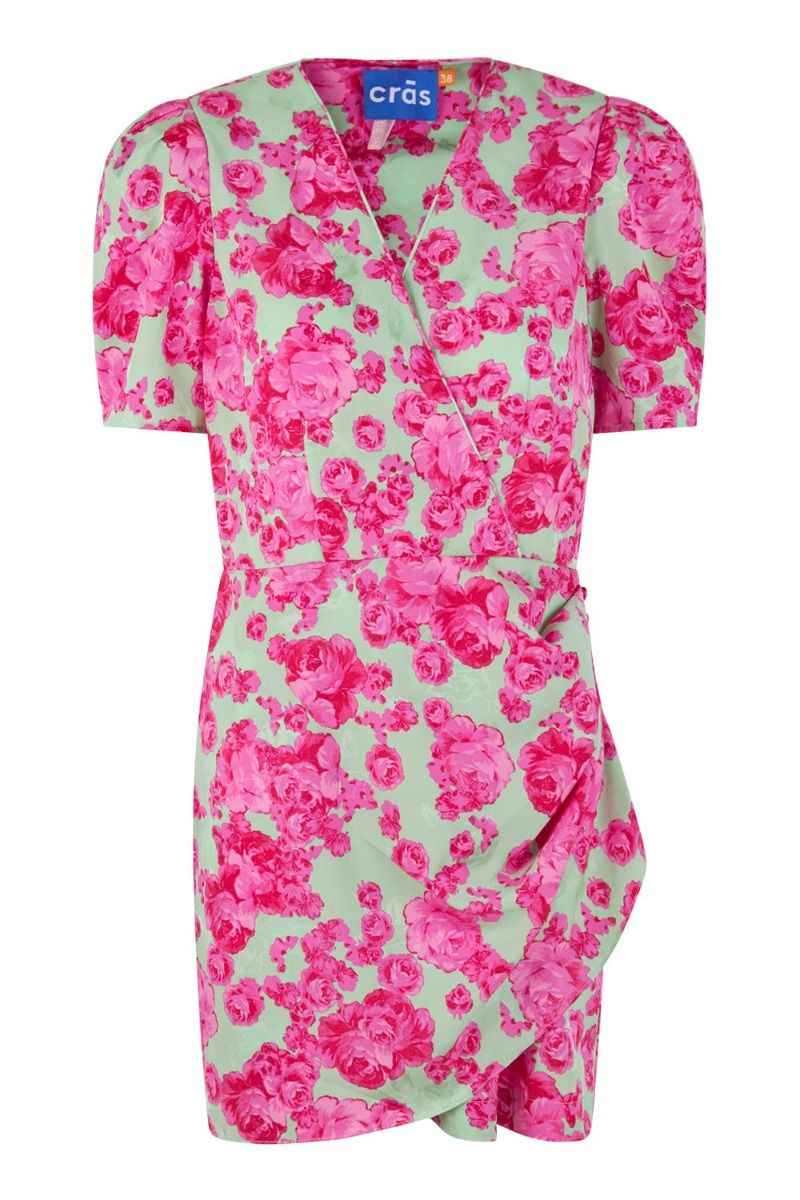 Crás - Kjole - Minty Dress - Blossom Pink