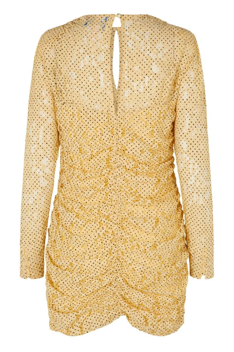 Crás - Kjole - Vanessacras Dress Sunlight