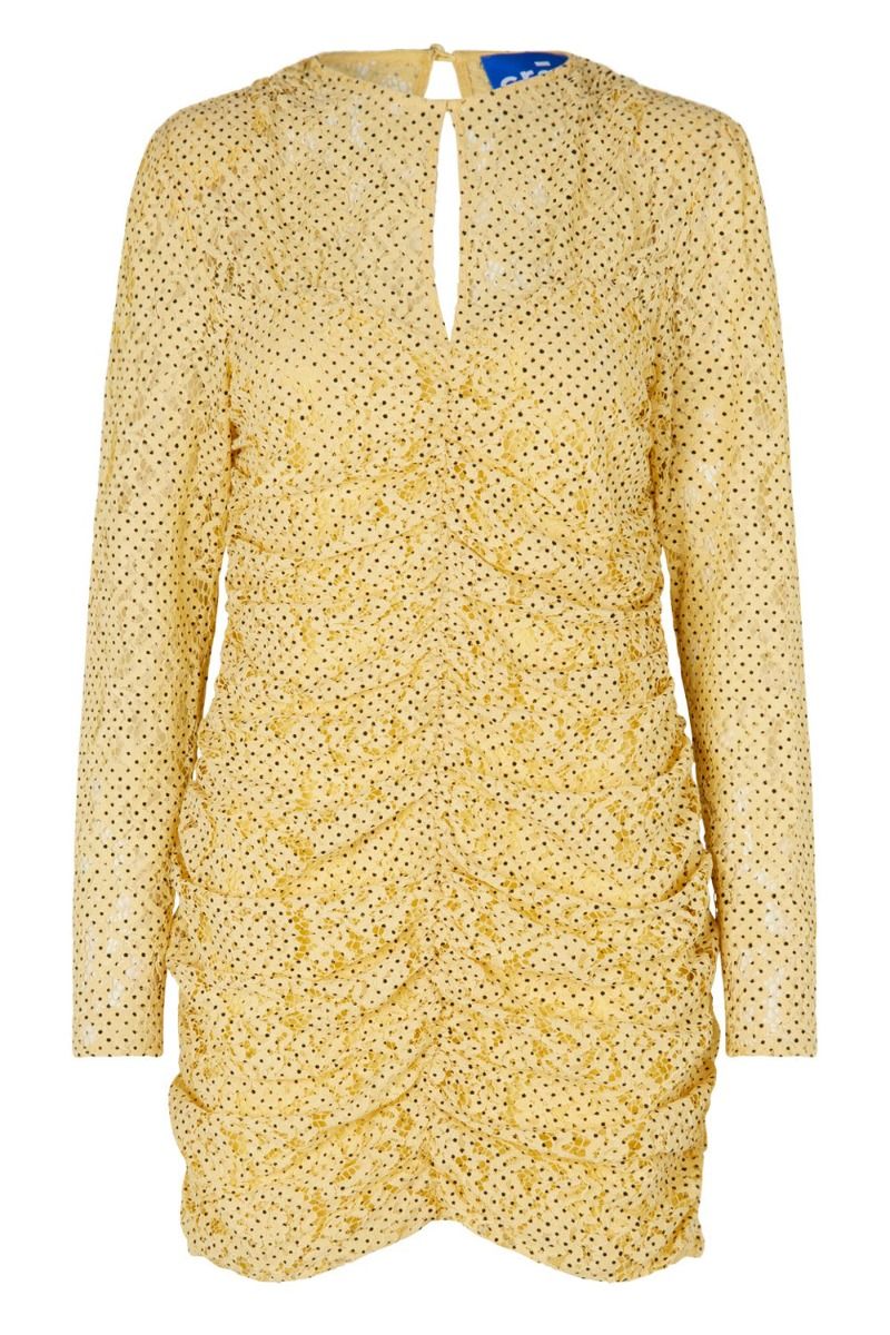 Crás - Kjole - Vanessacras Dress Sunlight