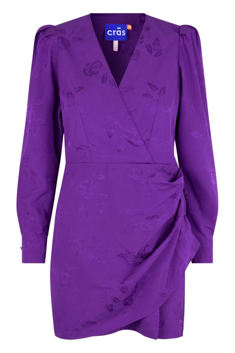 Crás - Kjole - Yvonnecras Dress - Purple